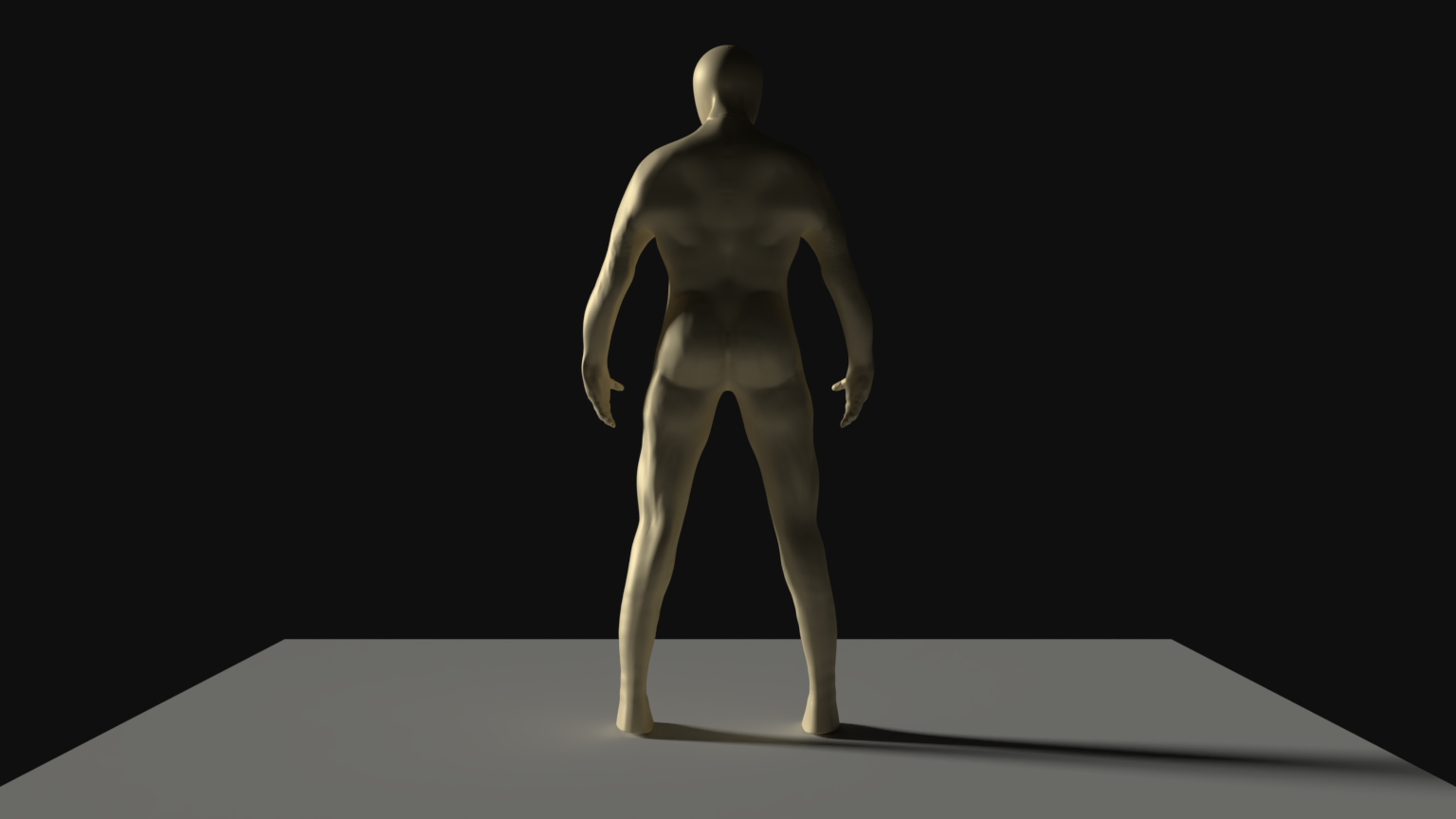 Gluteus Maximus (Man Character Base) preview image 3
